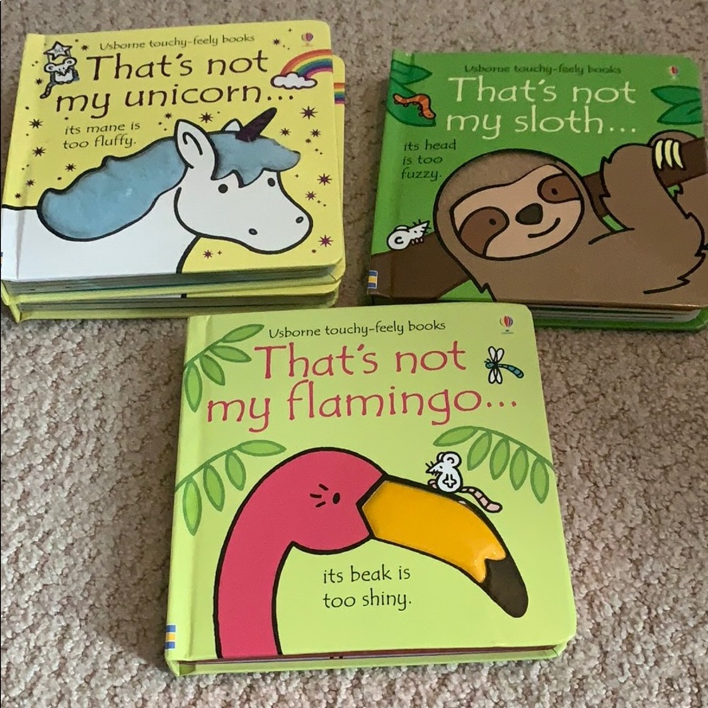 Usborne That’s Not My ... texture books